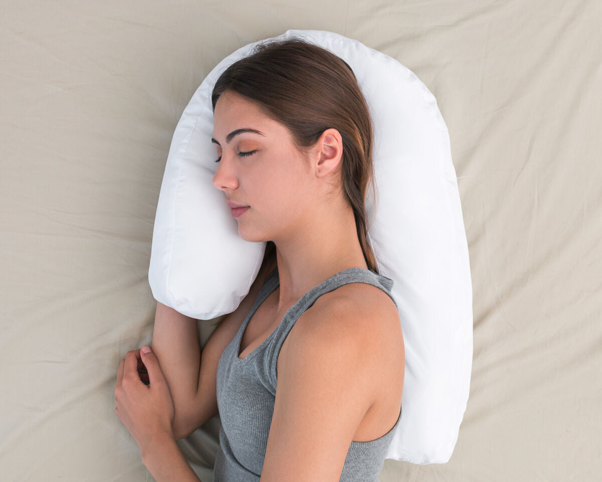 U Side Sleepers Ergonomic Pillow Slupill InnovaGoods-0