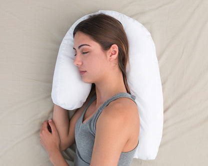 U Side Sleepers Ergonomic Pillow Slupill InnovaGoods-0