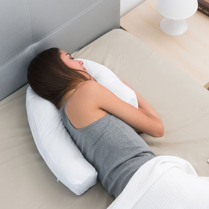 U Side Sleepers Ergonomic Pillow Slupill InnovaGoods-5